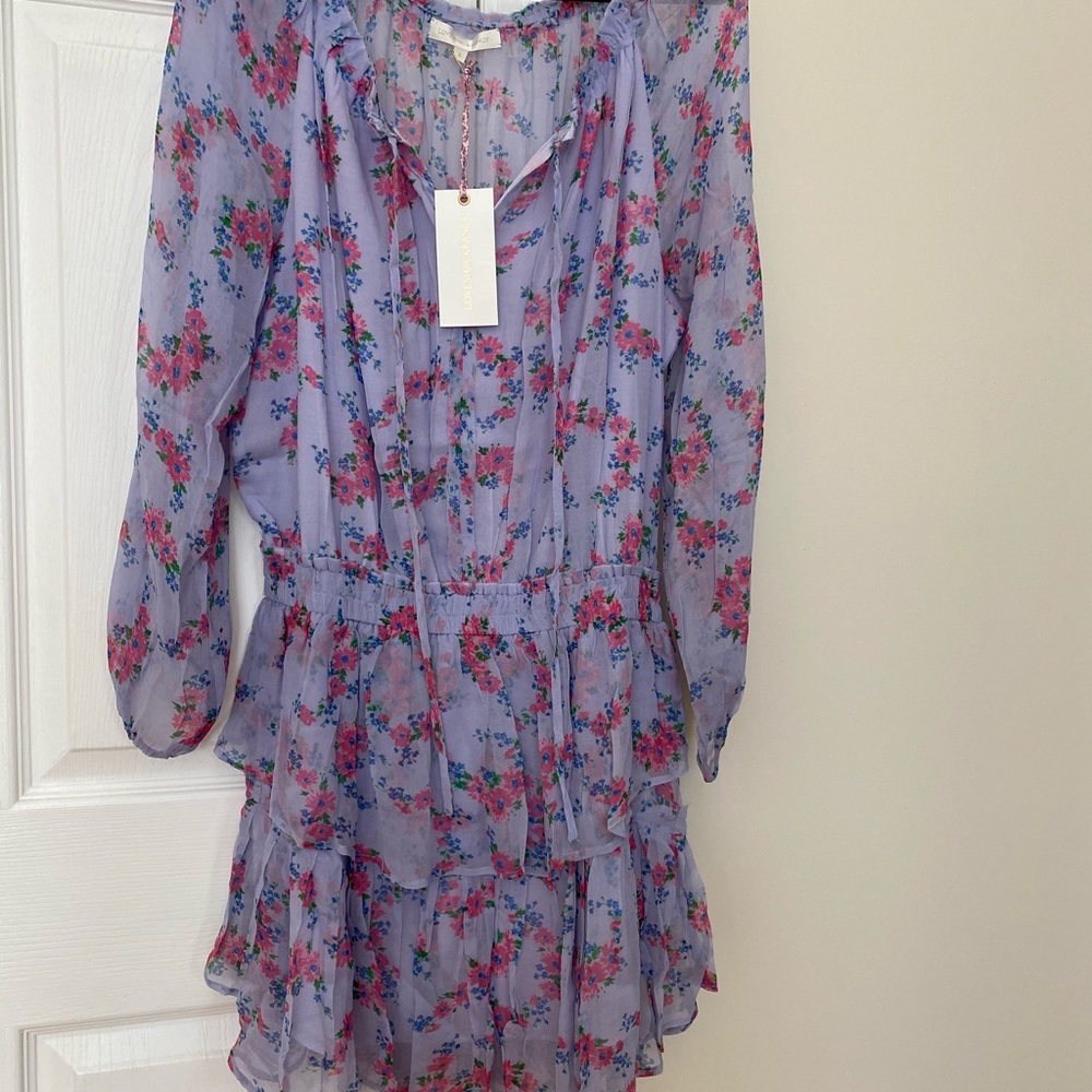 Loveshack Fancy Popover Dress Size L /RETURNED/ - Picture 2 of 8